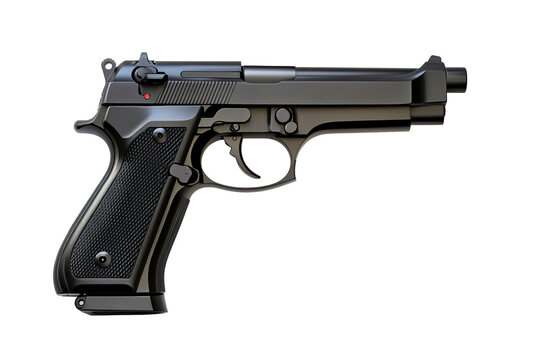9mm pistol, handgun 