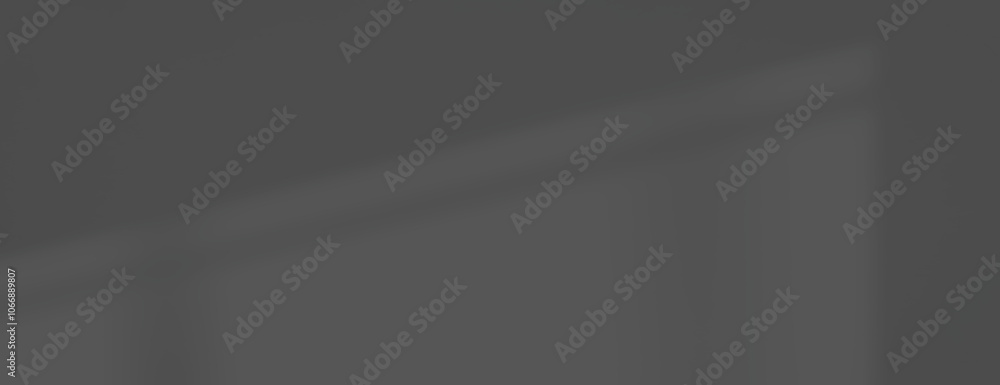 Poster dark gray shadow background, smooth texture. the background is minimalist, with a solid gray color. 