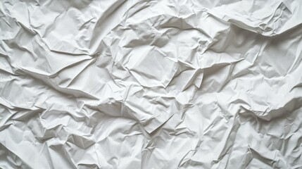 Obraz premium Tarpaulin on a white background, top view, sharp details, no blur