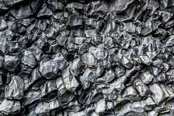 Basalt rock texture