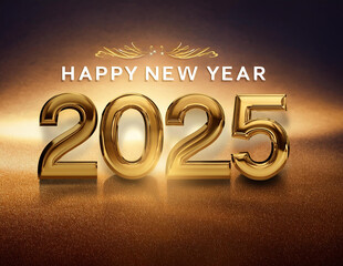 ハッピーニューイヤー2025