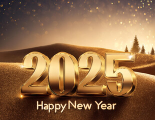 ハッピーニューイヤー2025