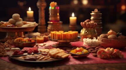 Indian Festive Sweets and Snacks