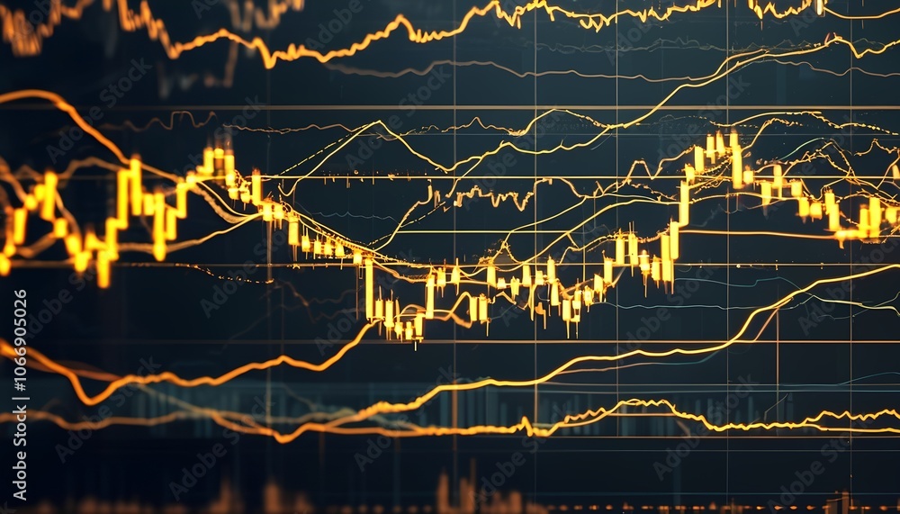 Poster explore the dynamics of the stock market understanding trends analyzing data and making informed inv