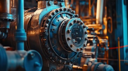 Mechanical maintenance of complex machinery with detailed technician activities