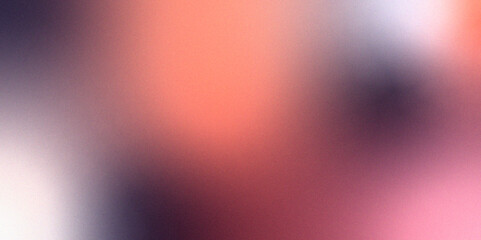 Abstract gradient rainbow color and light colorful background, gradient background with grainy texture, Smooth transitions of iridescent colors, Blurred colored abstract background.	