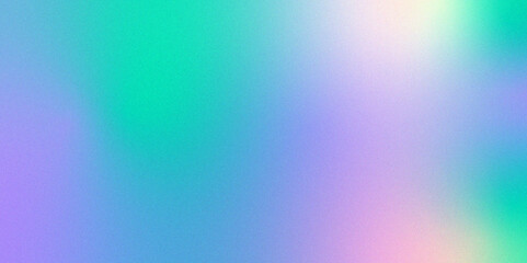 Abstract gradient rainbow color and light colorful background, gradient background with grainy texture, Smooth transitions of iridescent colors, Blurred colored abstract background.	