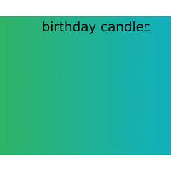 Happy birthday single vector icon
