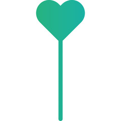 Happy birthday single vector icon