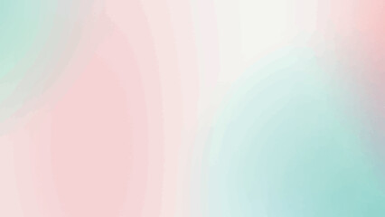 Abstract pastel gradient green pink desktop wallpaper vector. Minimal gradient pastel green pink Digital technology background. Abstract green pink gradient minimal desktop wallpaper background vector