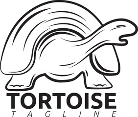 sulcate tortoise logo brand template 