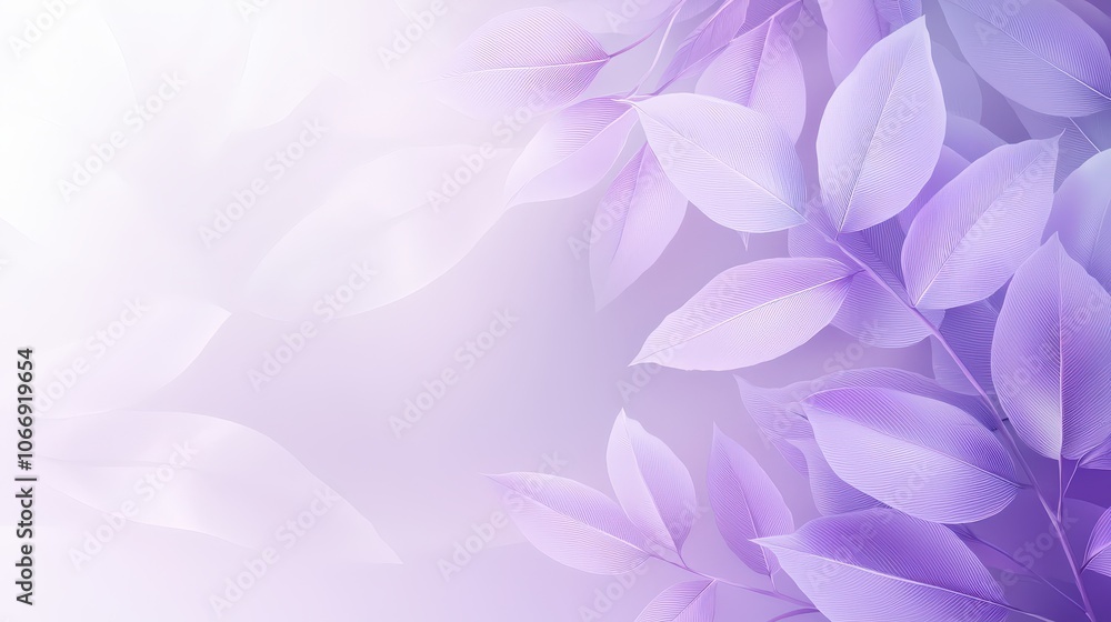 Aufkleber a light lavender background adorned with playful patterns, perfect for creating cheerful and youthfu
