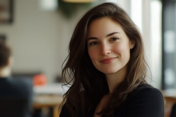 portrait of a businesswoman