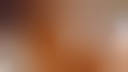 Earth Tone Gradient Abstract Background, Warm Tone Color Blending, Autumn Tone Grainy Background