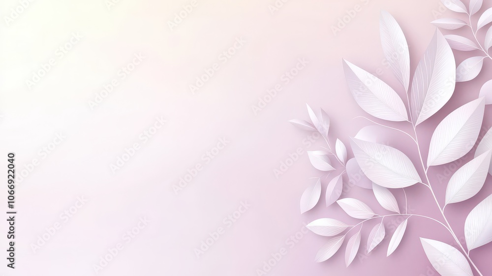 Aufkleber a soft light purple background featuring a delicate gradient, perfect for creating a gentle and soot