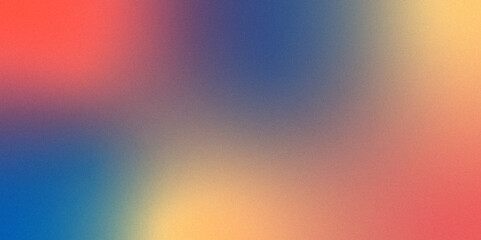 Abstract gradient rainbow color and light colorful background, gradient background with grainy texture, Smooth transitions of iridescent colors, Blurred colored abstract background.	