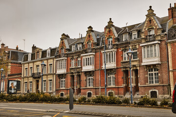 Arras maison ville historique