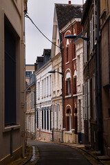 Ruelle dans la ville d'Arras