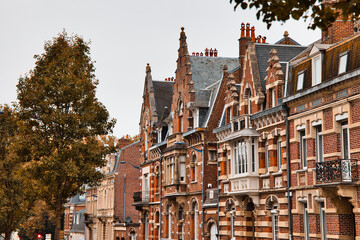 Arras ville façade maison architecture tourisme