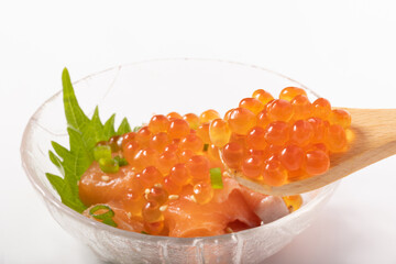 サーモン　いくら