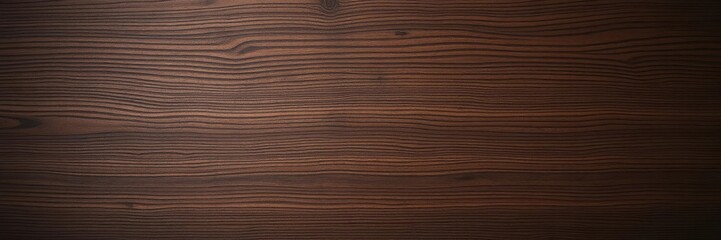 Dark wood background with rich grain patterns and deep, warm tones, background