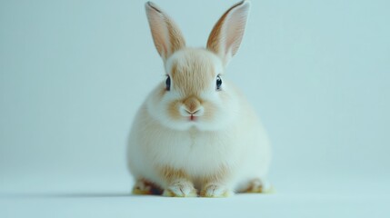 Obraz premium Cute Bunny Portrait