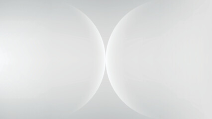 Abstract gray gradient desktop wallpaper vector. Minimal white gray gradient Digital technology background. Abstract white gray gradient minimal desktop wallpaper background vector