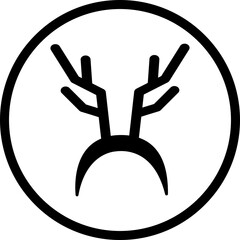 Obraz premium Happy birthday single vector icon