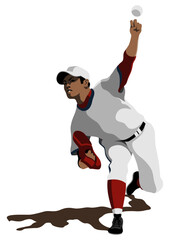 高校野球「ピッチャー」