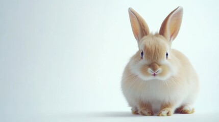 Obraz premium Cute Bunny Portrait