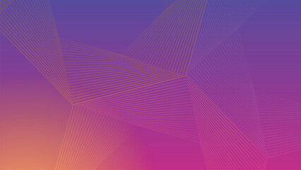 Abstract pink purple gradient desktop wallpaper vector. Gradient pink purple Digital technology background. Digital Abstract pink purple gradient dark desktop wallpaper background vector