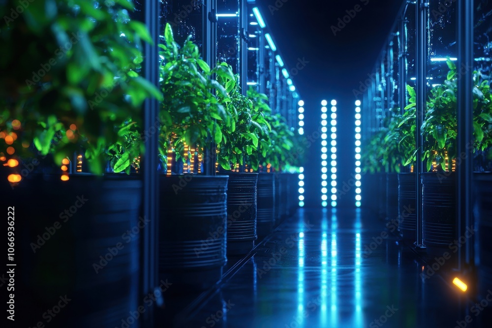 Aufkleber how to set up a hydroponic farm using automated nutrient dispensing technology for smart agriculture