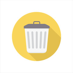 Trash user interface desktop icon