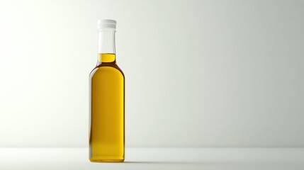 Glass Bottle of Oil