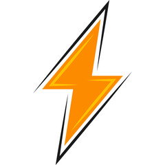 Lightning Decal Sport