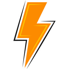 Lightning Decal Sport
