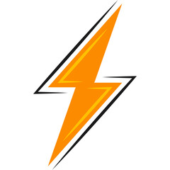 Lightning Decal Sport