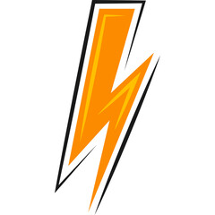 Lightning Decal Sport