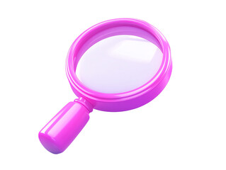 a close up of a magnifying glass