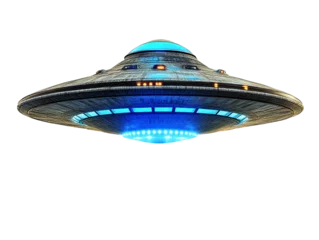 Fototapete a ufo in the sky © Alexander