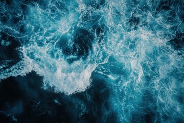 Fototapeta premium polution ocean. plastic. Ecological problem of garbage in the oceans.