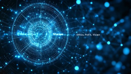 Digital Sphere of Ethics and Vision in Business Goals