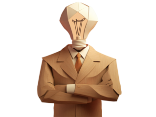 a person wearing a suit and tie