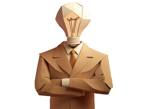 a person wearing a suit and tie