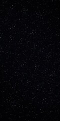 Obraz premium Night sky filled with sparkling stars on a black background, galaxy