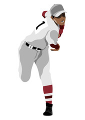 高校野球「ピッチャー」