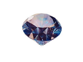 a close up of a diamond