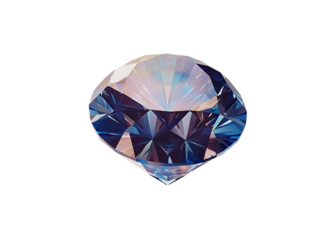 a close up of a diamond