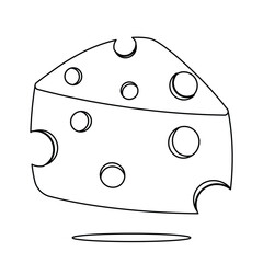 cheese outline 10