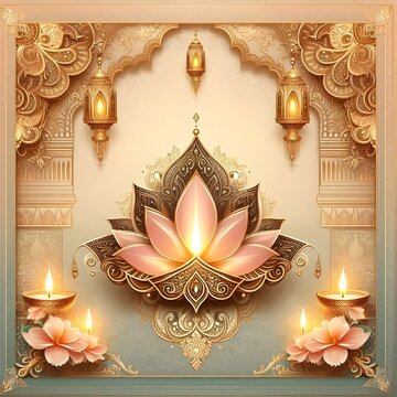 diwali dya clipart
